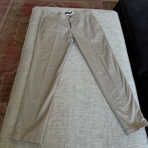 Club Monaco Connor Modern Slim Fit Men's Khaki Chinos 33x32